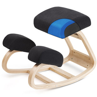 Fauteuil de bureau rembourré en mousse à mémoire de forme Luxton