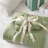 Mina Green Waffle Weave Textured Cozy 2-Piece Twin/Twin XL Quilt Set-102616696-102616695