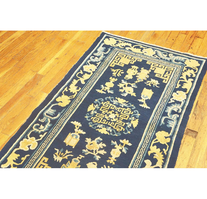 Antique Chinese, Peking Rug