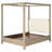 Sanchez Canopy Bed-122847103