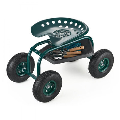 VEVOR Rolling Garden Seat
