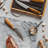 Zebra Wood 4-Piece Steak Knife Set