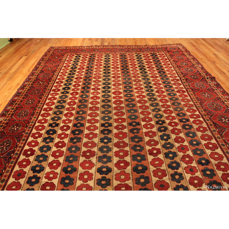One-of-a-Kind Rectangle 10'6" X 14'6" Hand Knotted Area Rug