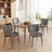 Stylish Faux Leather Dining Chairs: Elegant Side Chairs For Dining Rooms, Kitchens, And Living Spaces-109423021-109423025