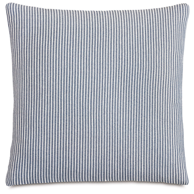 Housse et insert de coussin en polyester Beau, Carré 24 po