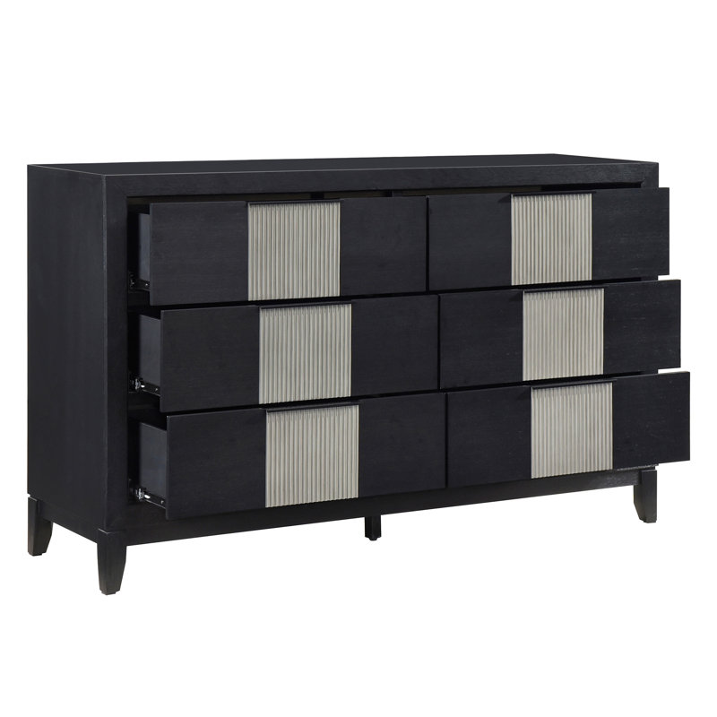 Commode 6 tiroirs Contemporary