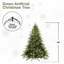 Arbre de Noël artificiel illuminé 4 pi-53991069