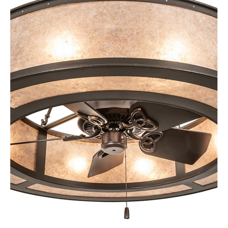 Smythe Craftsman Downrod Ceiling Fan