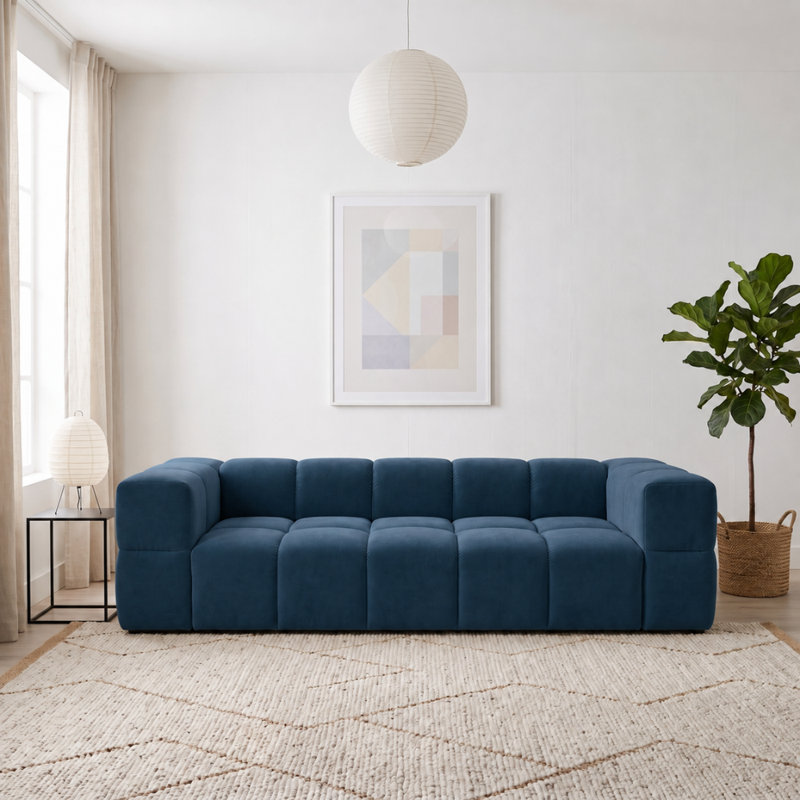 Sofa Bed, Blue MANILA 27
