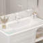 Armoire de salle de bain moderne et simple