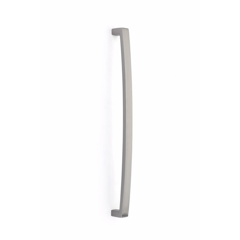 Bauhaus Appliance Pull, Polished Chrome, 18" , 2