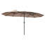 Parasol de marché rectangulaire 15 pi Sermin-1747641433