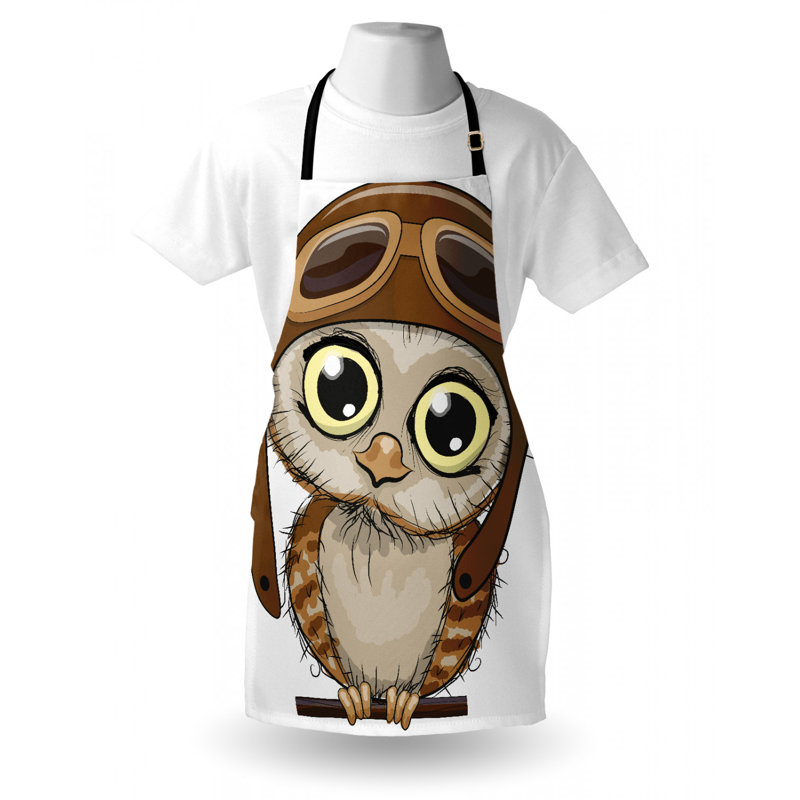 Owls Apron