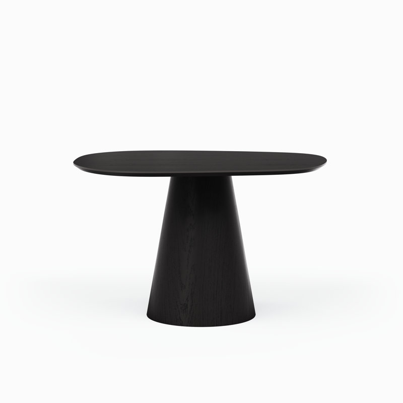 Lucy Dining Table, Black