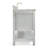 Moille 43" Single Bathroom Vanity Set-1279484821