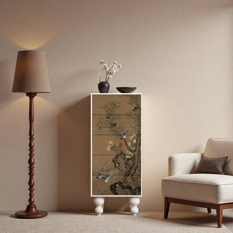 Armoire à tiroirs française