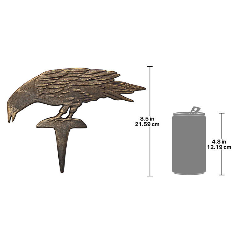 Weather Resistant Metal Animals Garden Stake