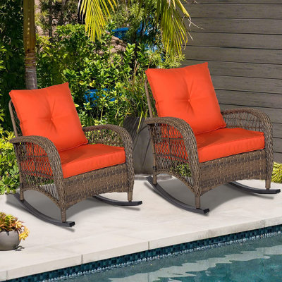 Matina Wicker Outdoor Chair