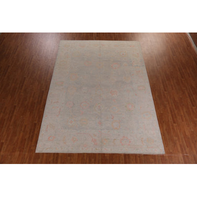 Vegetable Dye Oushak Turkish Area Rug 10x13