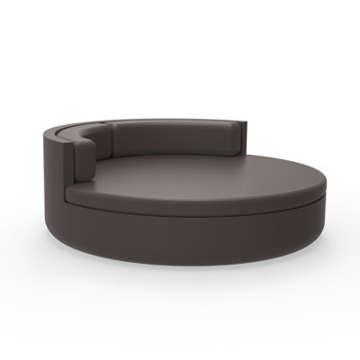 Ulm - Daybed Fixed Backrest - 70.75"Dia - Basic