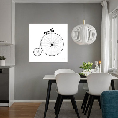 «Penny Farthing», art rétro rétro