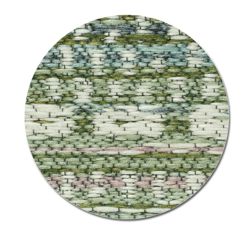 Cansu Rectangle Geometric Indoor / Outdoor Area Rug, Rectangle 80cm x 150cm