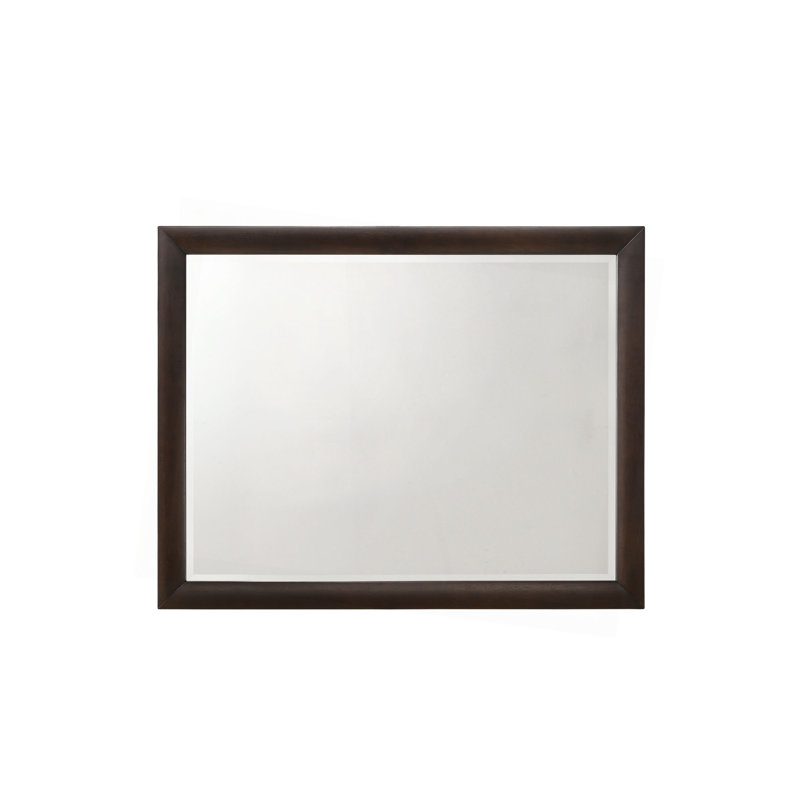 Tablita Dark Merlot Finish Dresser Mirror