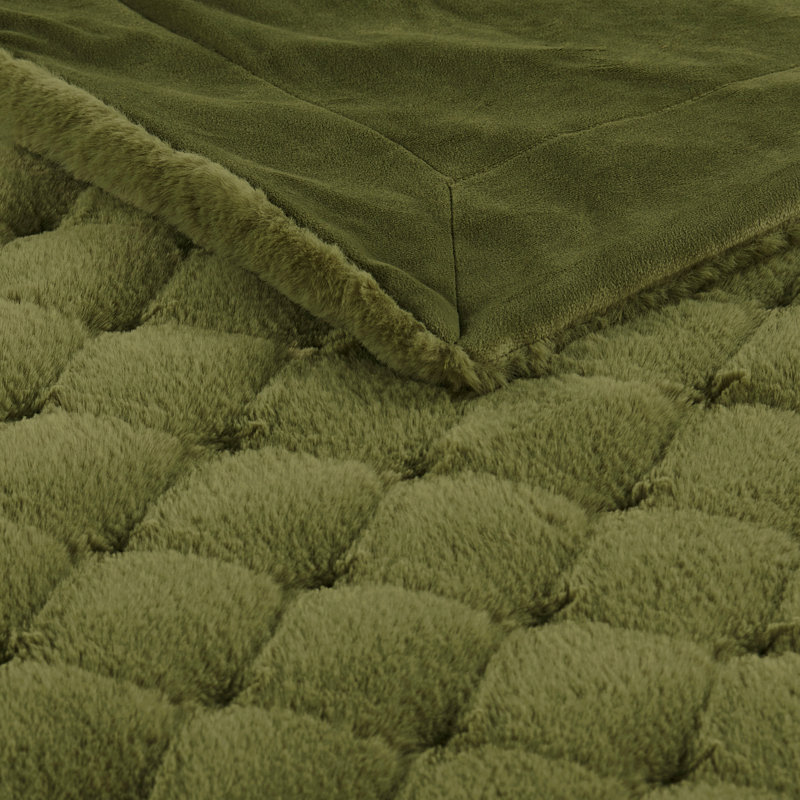 Throw Blanket, Sage