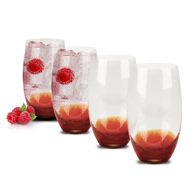 Quinlynn 19oz. Drinking Glass Set