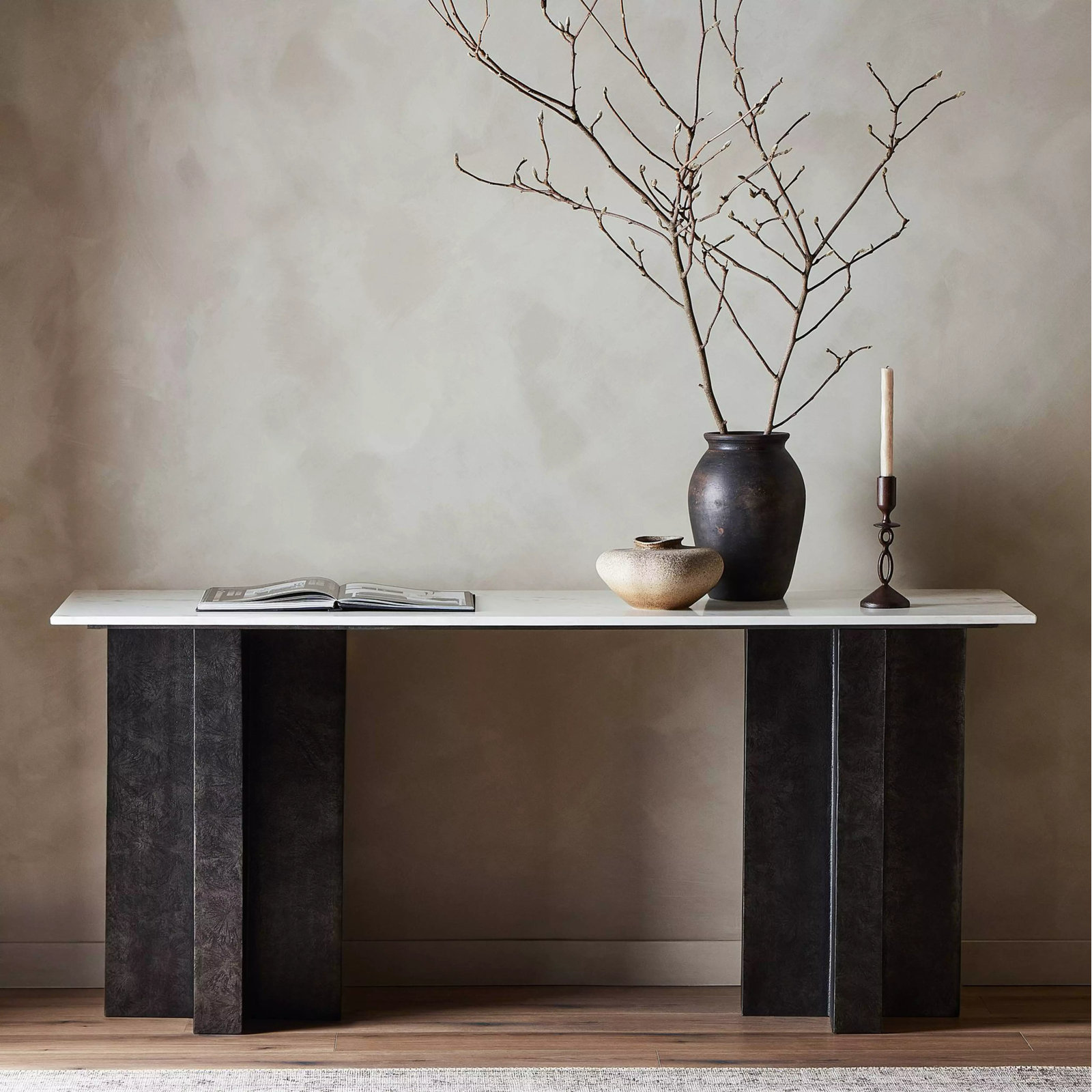 72" Console Table