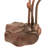 16" High Lily 3 Light Table Base
