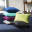 Housse de coussin Silky Velvet Series Pom-poms-1144427444-1144427424-1196681517