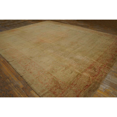 Tapis médaillon turc Oushak