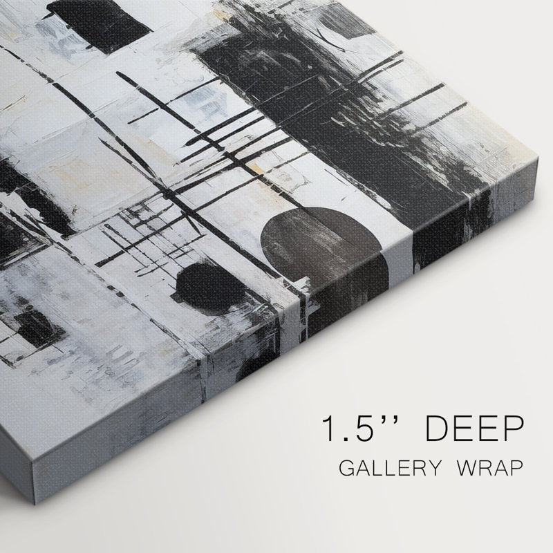 Abstract Series 4 #XX-Gallery Wrapped Canvas