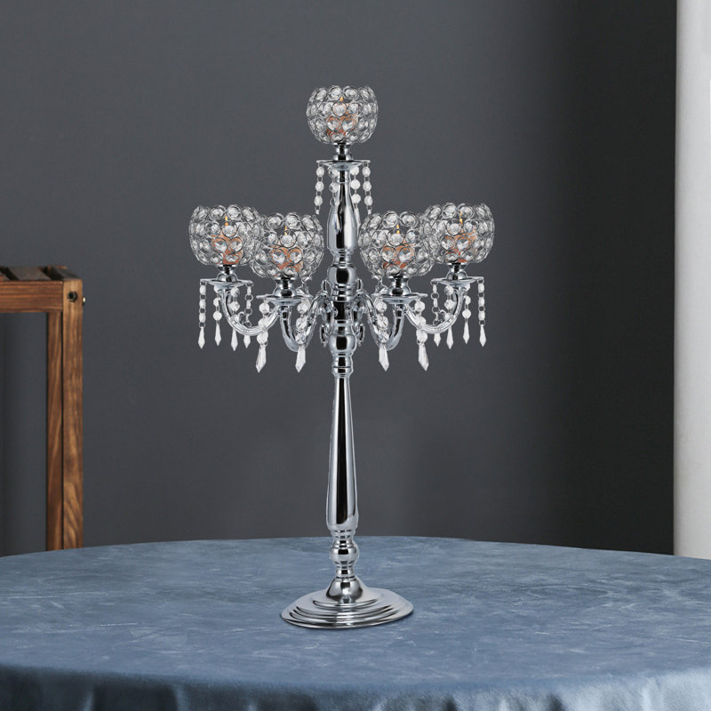 Bougeoir de table 29,5 po