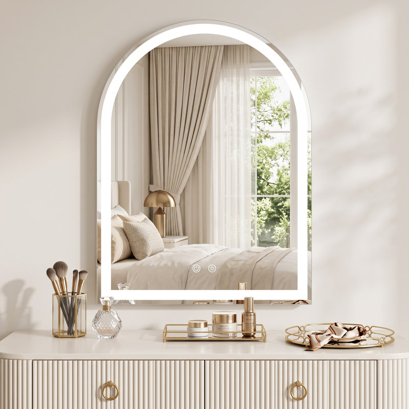 Miroir de salle de bain Arch
