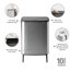 Brabantia Bo Hi 60 Litre Touch Bin-40794846