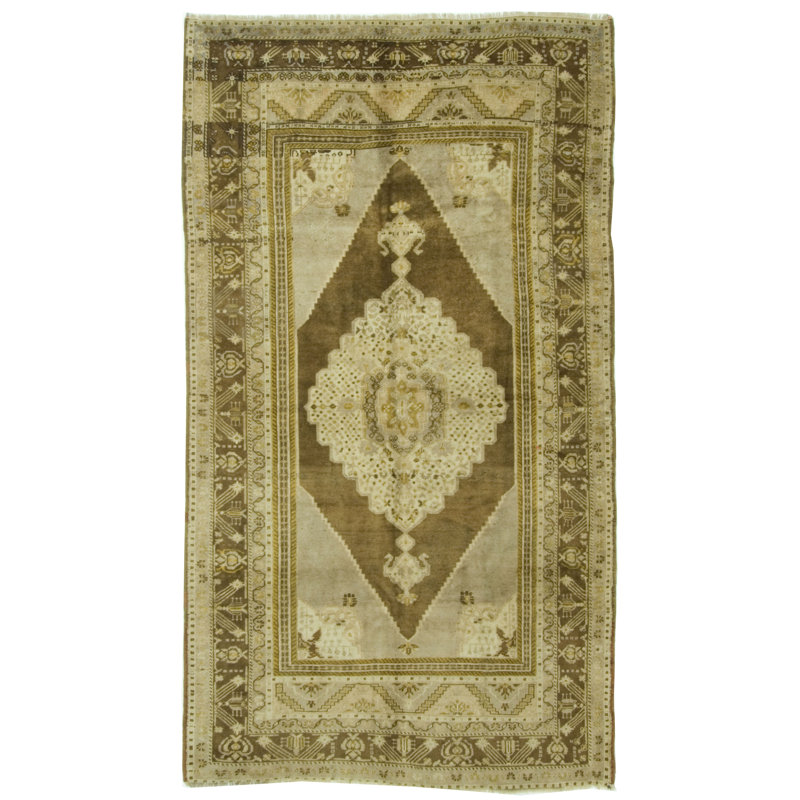 Tapis turc rétro Oushak