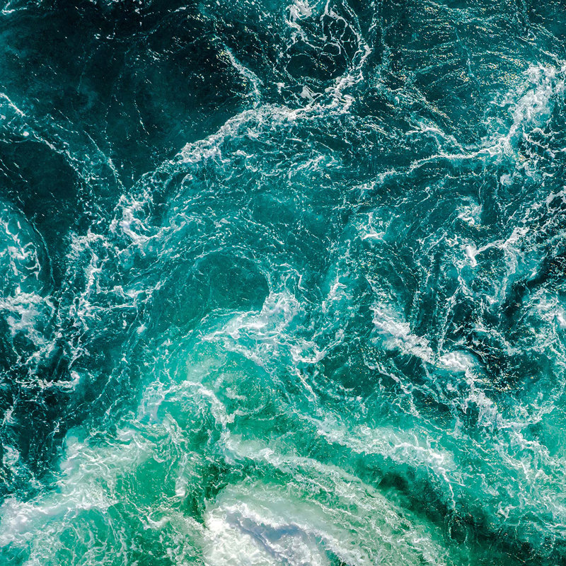 " The Deep End 1 " by Yaffa G, 55" H x 55" W  x 2" D