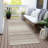 Nira Ivory Washable Indoor-Outdoor Rug - -1269497966