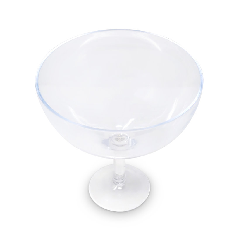 Liscio Ottico - Bol à fruits à gros pieds - 9,5 po