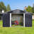 Outdoor Storage Shed