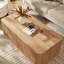 Table basse cannelée de 52 po avec 4 tiroirs-1679372016