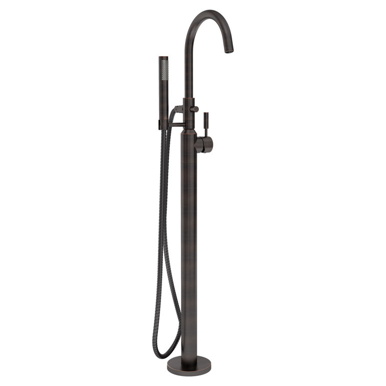 Cadet 1 Handle Freestanding Tub Filler with Diverter