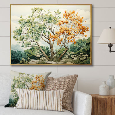 «American Basswood Tree Lyrical I», reproduction sur toile