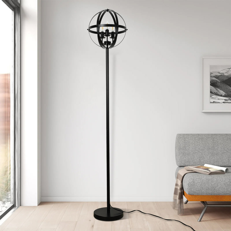 Lampe candélabre sur pied 68 "