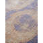 Tapis en laine tissé à la main - 305 x 396 cm, rectangulaire, bleu beige, motif abstrait moderne, épais et à poils longs, antidérapant, idéal pour le salon et la chambre.-1263608875