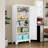 Farmhouse Metal Pantry Cabinet-1804371006