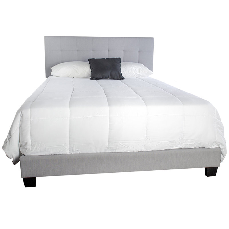 Aicha Upholstered Bed, Queen