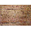 Tapis marocain abstrait pour vestibule 2x3
